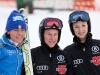 FIS Europacup der Damen in St. Sebastian - Giulia Gianesini, Veronique Hronek und Simona Hoesl