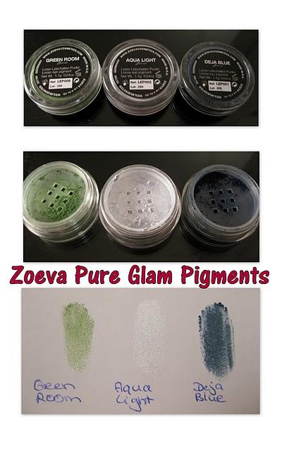 Zoeva Pure Glam Pigment