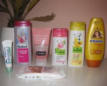 DM Haul + Urlaubsvorbereitungen