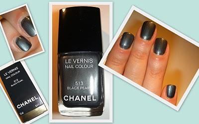 Chanel Nagellack #513 Black Pearl