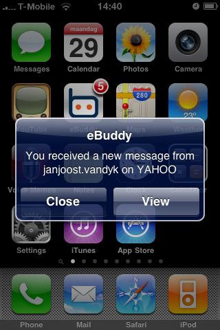 eBuddy Messenger – Viele Protokolle in einer einzigen kostenlosen App für iPhone und iPod touch