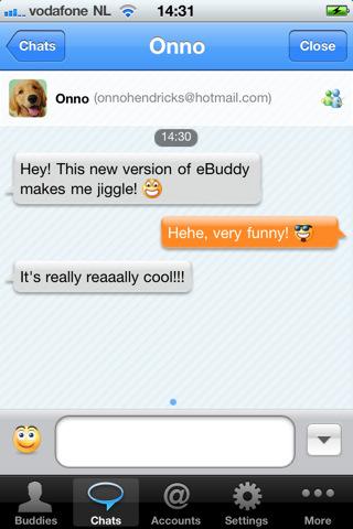 eBuddy Messenger – Viele Protokolle in einer einzigen kostenlosen App für iPhone und iPod touch