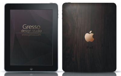 iPad aus Holz von Gresso