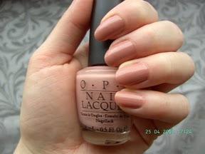 Lackiert: OPI Dulce de Leche