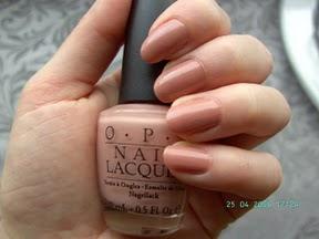 Lackiert: OPI Dulce de Leche