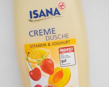 Isana Vitamin & Joghurt Dusche