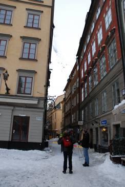 Stockholm, die zweite