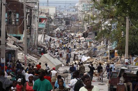 Haiti - 1 Jahr nach dem tragischen Beben