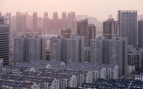 Cities Unknown – Chinas Millionenstädte (Tianjing), Ausstellung im Carlswerk Köln, Foto: H. G. Esch