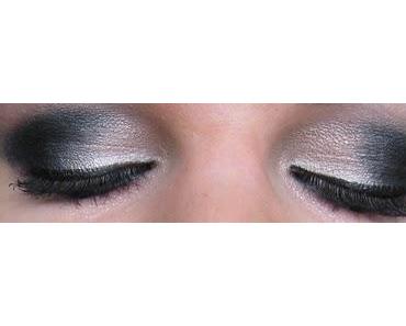 Smokey Eyes in Champagner und Schwarz