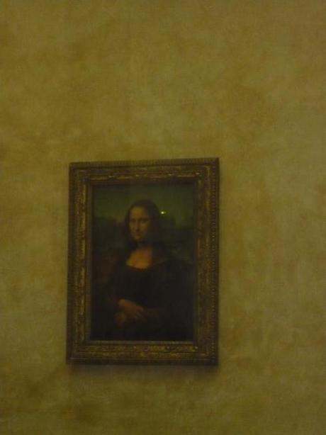 Guckst du Mona Lisa!