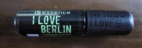 Review: essence limited edition I LOVE BERLIN