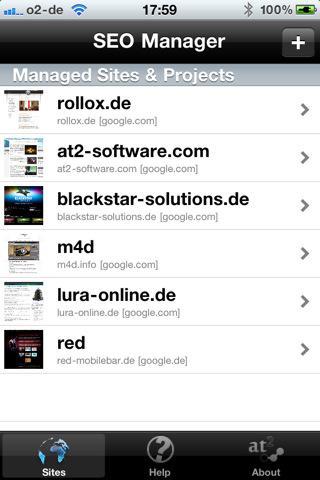 App Review: Teilweise kostenloses SEO Tool für iPhone, iPod touch und iPad
