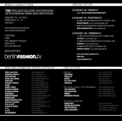 Fashionweek Berlin: Der Countdown läuft...