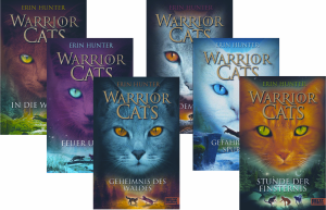 Warrior Cats als Buch oder Hörbuch