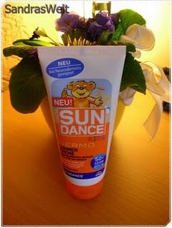 SunDance KIDS Dermo Sonnencreme 50+