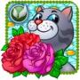 Flower Garden HD for iPad – kostenlose Puzzle-App in der du Blumen kombinieren musst