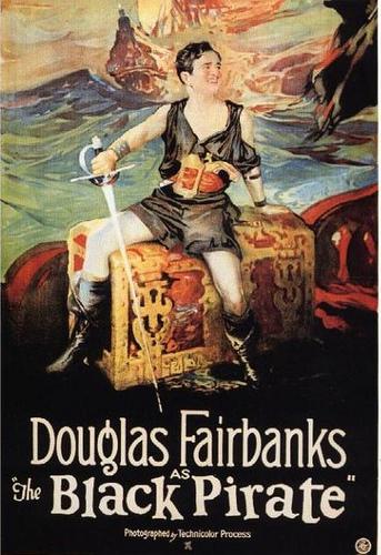 Douglas Fairbanks’ buntes Piratenspektakel
