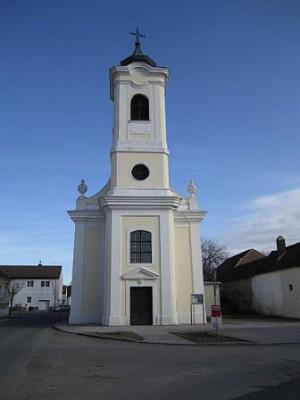 Die Kirche von Walbersdorf