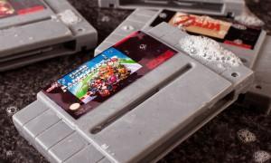 Seifen im Look von SNES-, Gameboy- und Nintendo-64-Cartridges