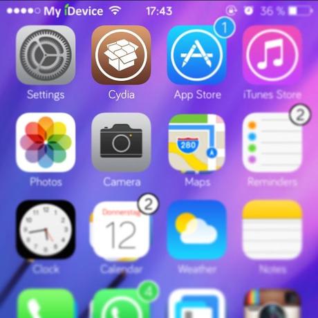 Cydia offical iOS 7 Icon