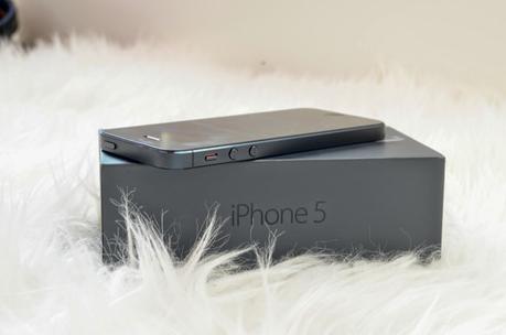 Neues Handy - iPhone 5
