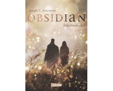 Jennifer L. Armentrout- Obsidian: Schattendunkel (Rezension)
