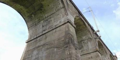 Elsass: Viadukt bei Dannemarie