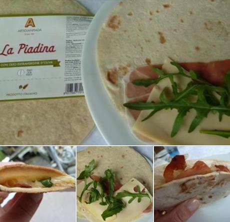 Super-Duo: Piadina und Pizza con Prosciutto Crudo