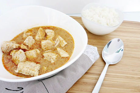 Red Thai Curry + Reishunger