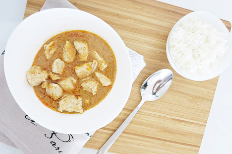 Red Thai Curry + Reishunger