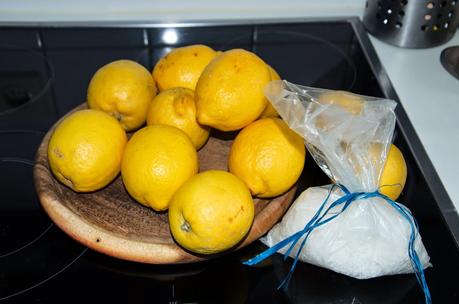 Marokkanische Salz-Zitronen