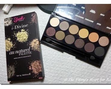 [Review] – Sleek “Au Naturel” Palette