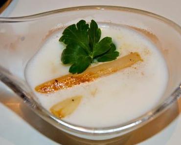Spargelsuppe