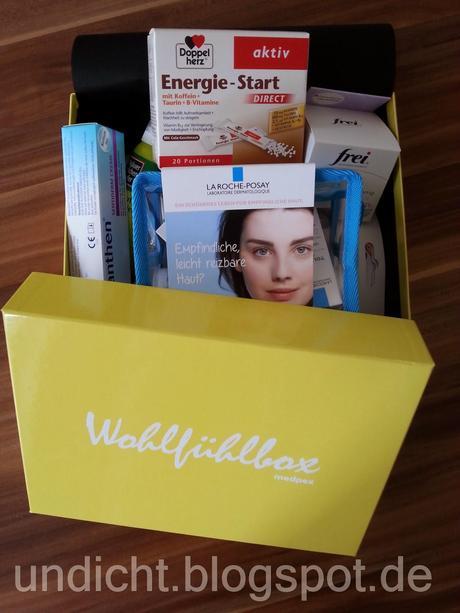 Wohlfühlbox Juni 2014