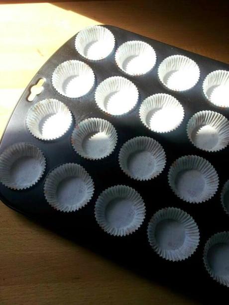 Himbeerprinzesschen Mini Muffinsform Sonnenschein 12 von 12