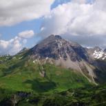 Erzbergkopf (2.421m) – Blick auf Stuben
