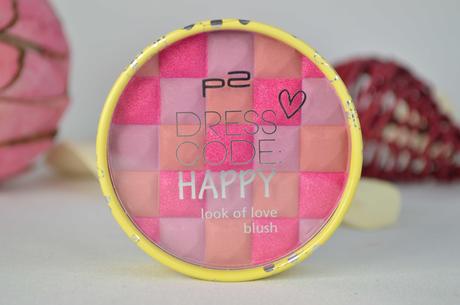 P2 Dress Code Happy Look of Love Blushes
