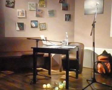 Spontane Lesung in Hannover