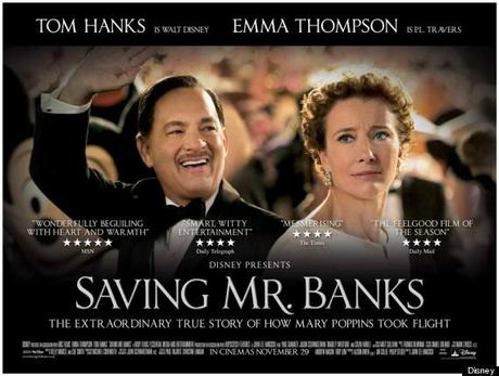 Review: SAVING MR. BANKS – Tom Hanks weiß um den Wert von Versprechen