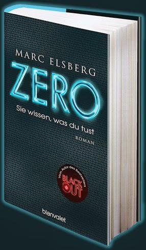 [Neues beim Blanvalet Verlag] Marc Elsberg Zero 
