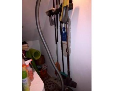 Besen – Sauger – Wischer – Chaos vorbei