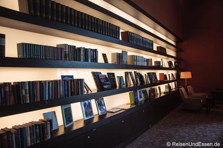 Bibliothek im Intercontinental Berchtesgaden Resort