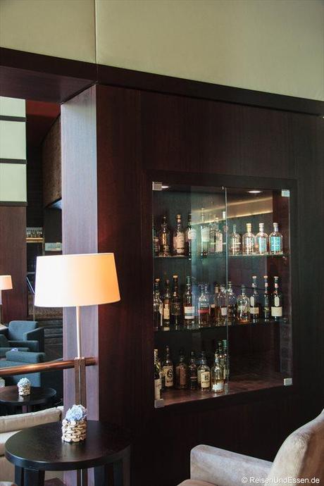 Auswahl an Whisky im Intercontinental Berchtesgaden Resort
