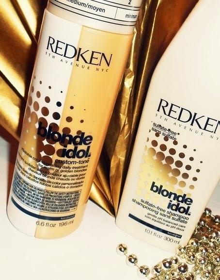 REDKEN BLONDE IDOL - Shampoo/Custom-Tone Gold - Cosmo HairShop