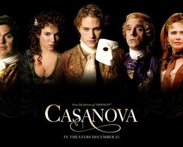 Review: CASANOVA – Heath Ledger präferiert ein Leben in Monogamie