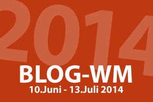 Blog-WM 2014 - Vorrunde