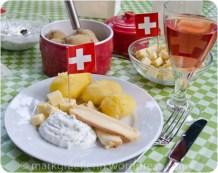 Brazil 2014 kulinarisch: Schweizer Rhabarber-Linzerkuchen