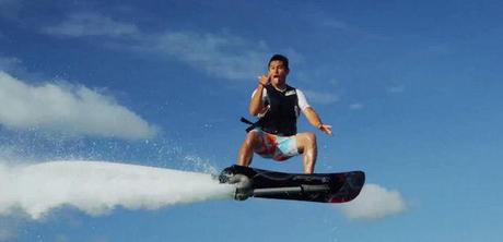 Hoverboard in Real Life: Zurück in die Zukunft lässt grüßen