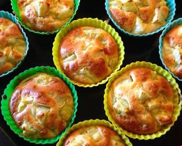 Rhabarbermuffins – Rhubarb Muffins